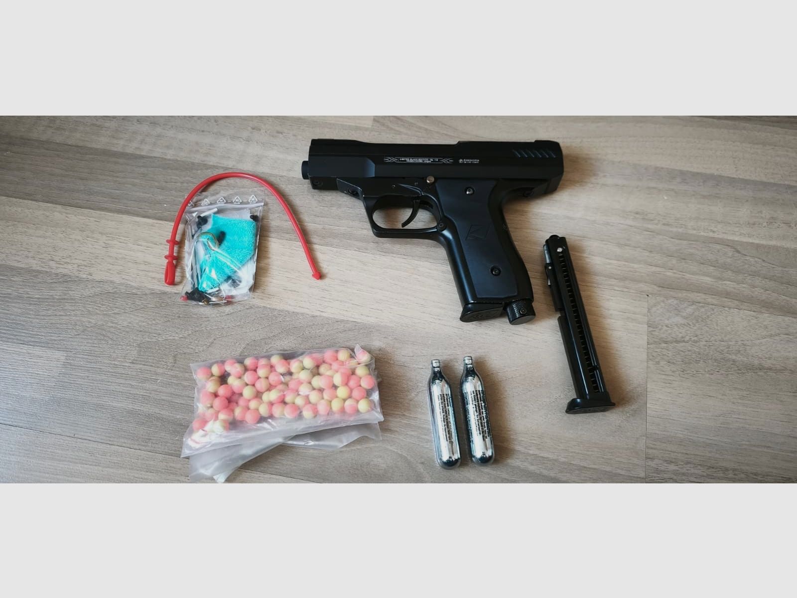 Kingman Eraser Black Edition RAM Pistol – Limited No. 133