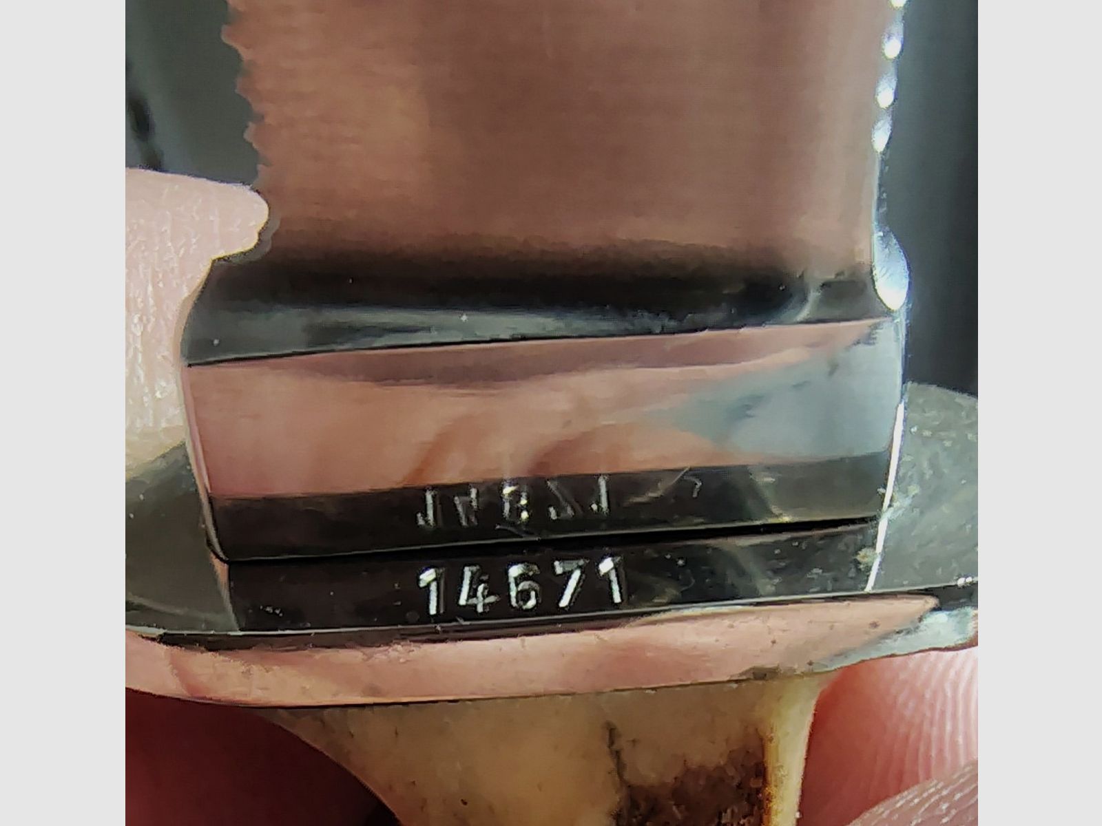 Puma kleiner Jagdnicker von 1976