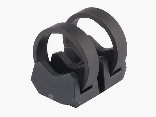 MAGPUL LIGHT MOUNT V-BLOCK & RINGS BLACK