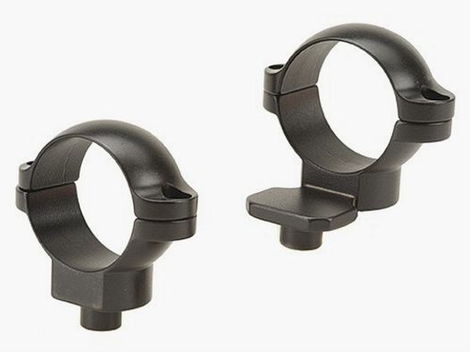 Leupold QR Rings 25.4mm extended medium angled matte black