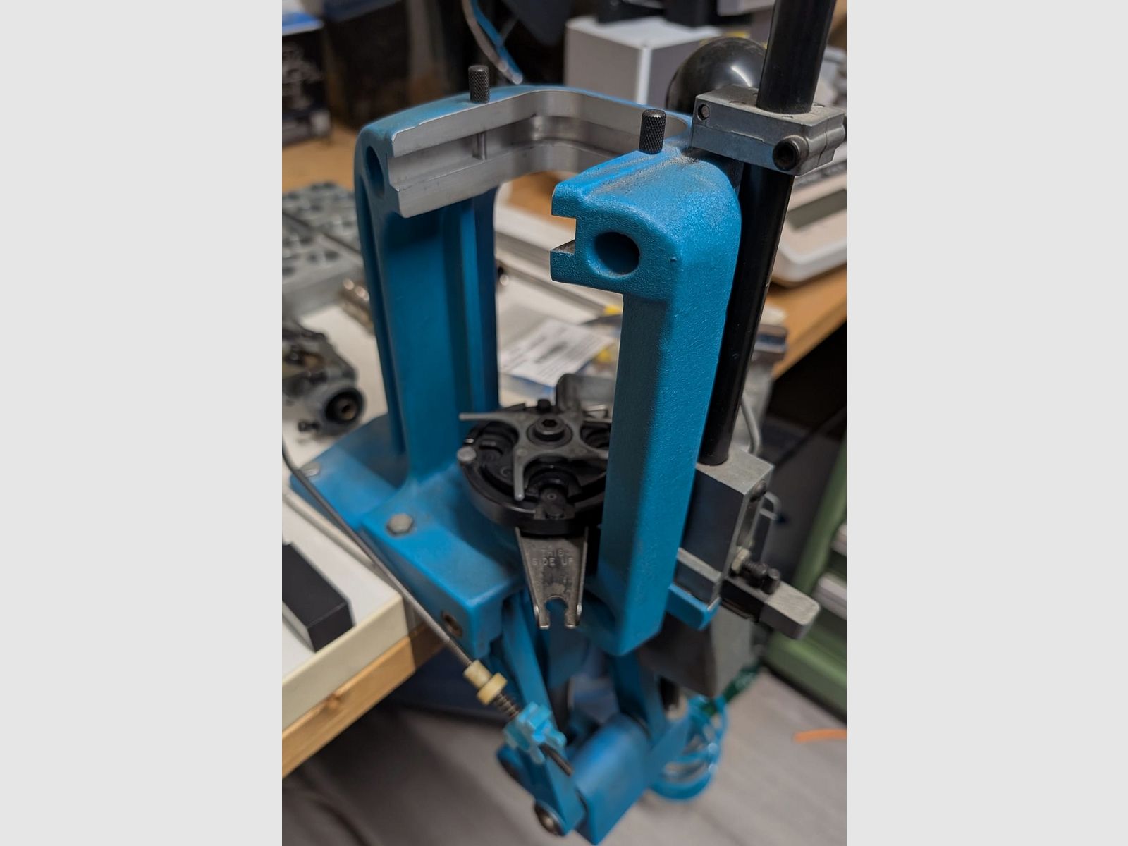 Dillon RL550 B con accesorios