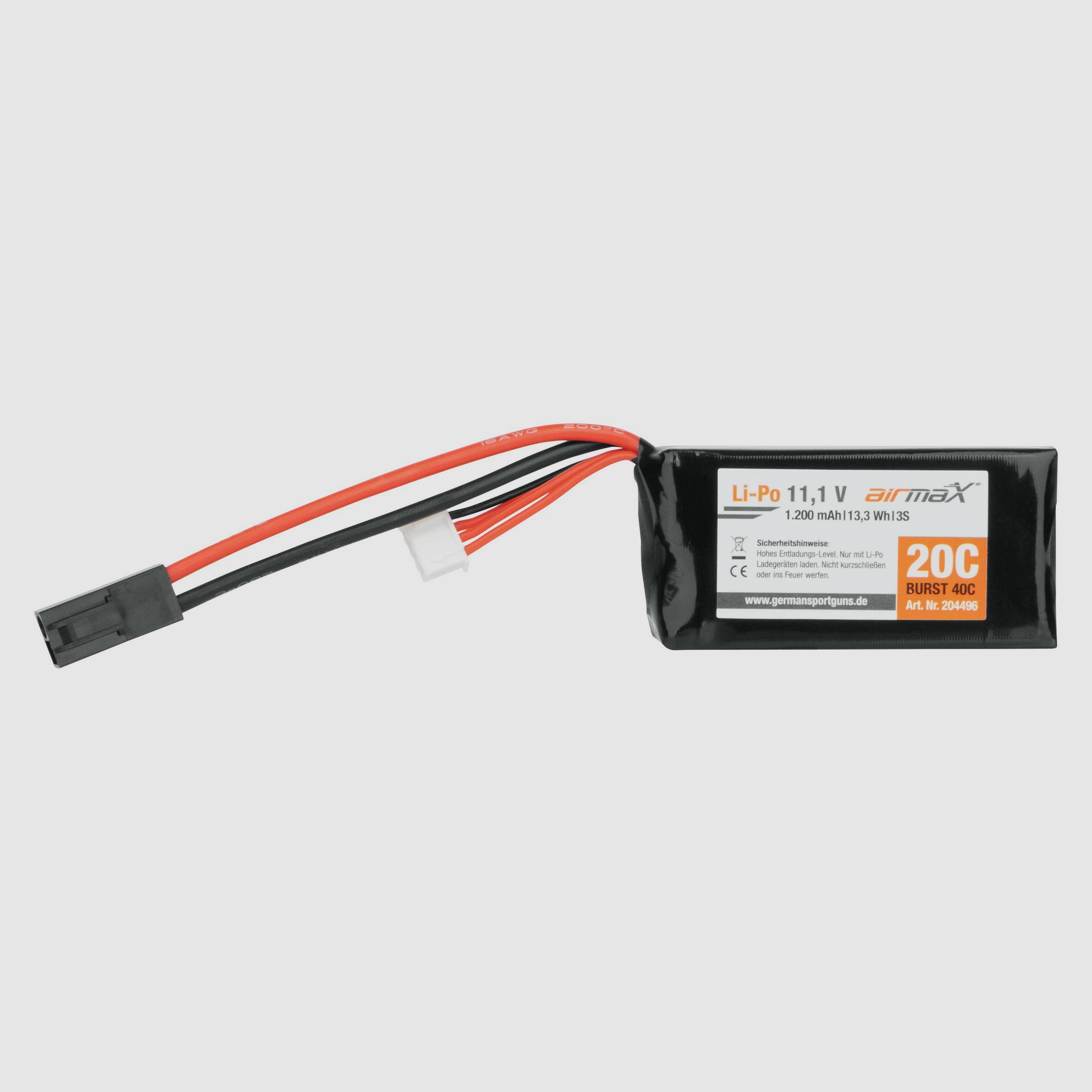 GSG Akku Li-Po 11,1V | 1.200 mAh - Airsoft