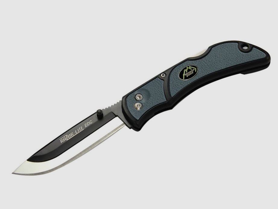 Taschenmesser Outdoor Edge Razor Lite EDC Gray mit 6 x Wechselklinge