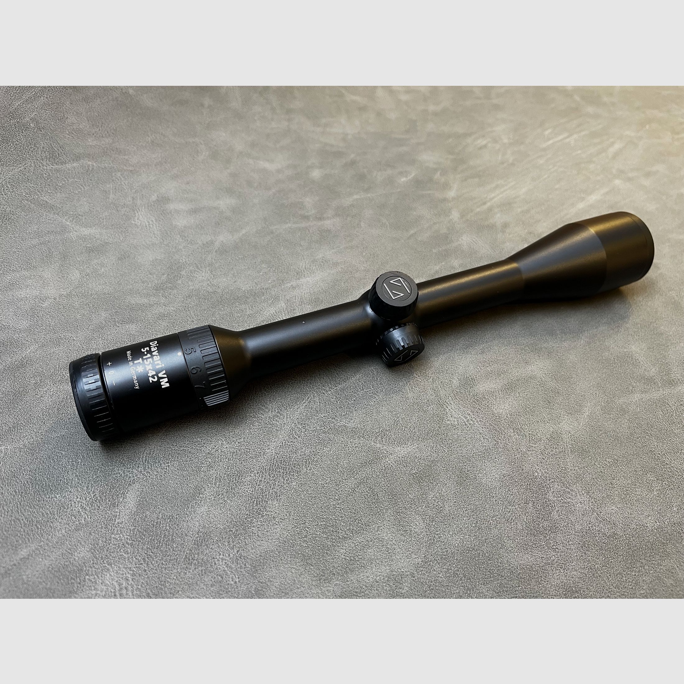 Zeiss Diavari VM 5-15x42 T* mit Schiene