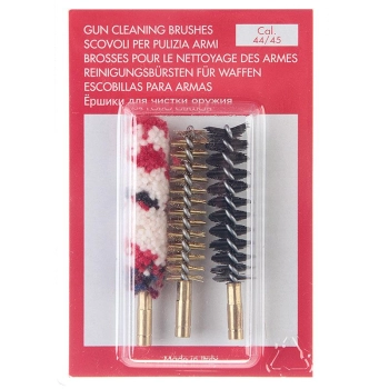 Brosses de nettoyage pour armes (3 pièces) cal. .44/.45