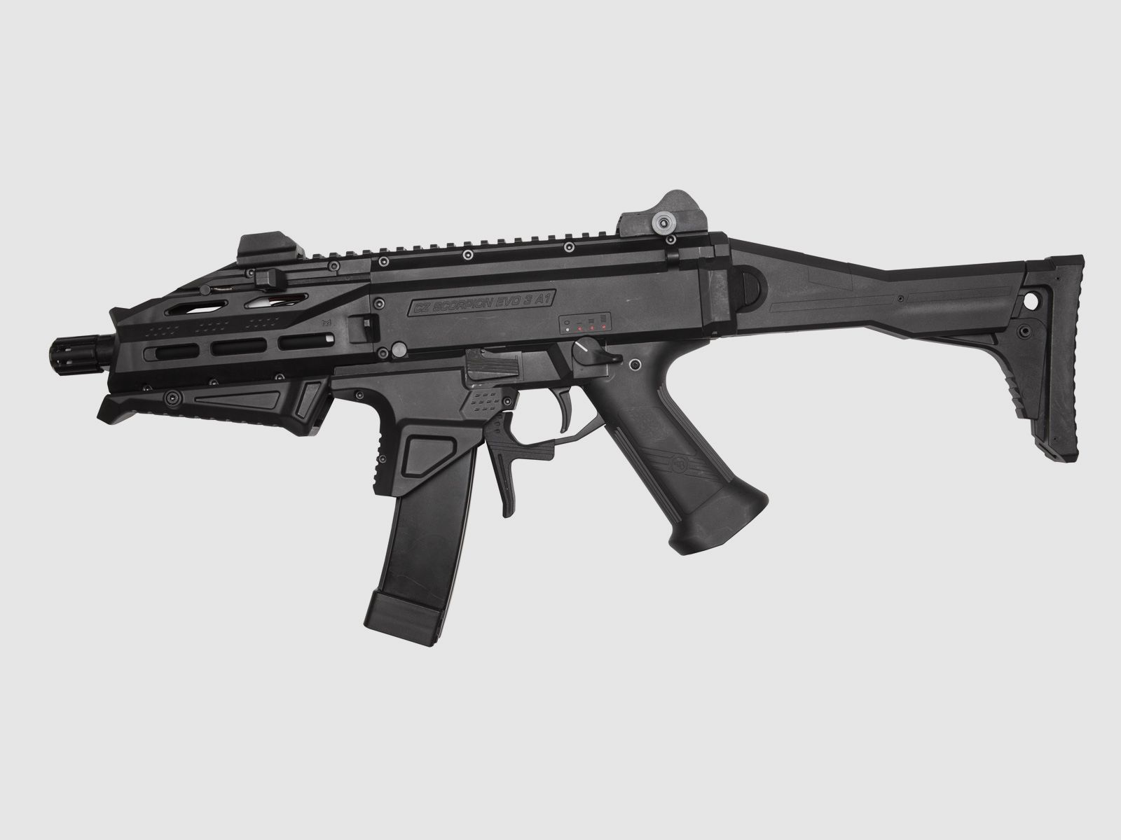 Scorpion EVO 3 ATEK in schwarz Airsoft Frei ab 18 - S-AEG -F-