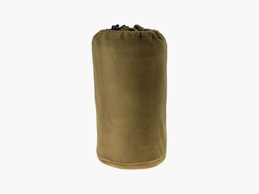 Eurohunt Fleece-Decke 180x160 cm - Umwandelbarer Schlafsack für Bivouac Jagd