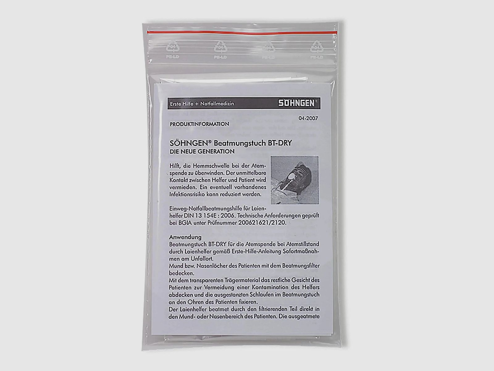 Söhngen SÖHNGEN® Telo di ventilazione BT-DRY