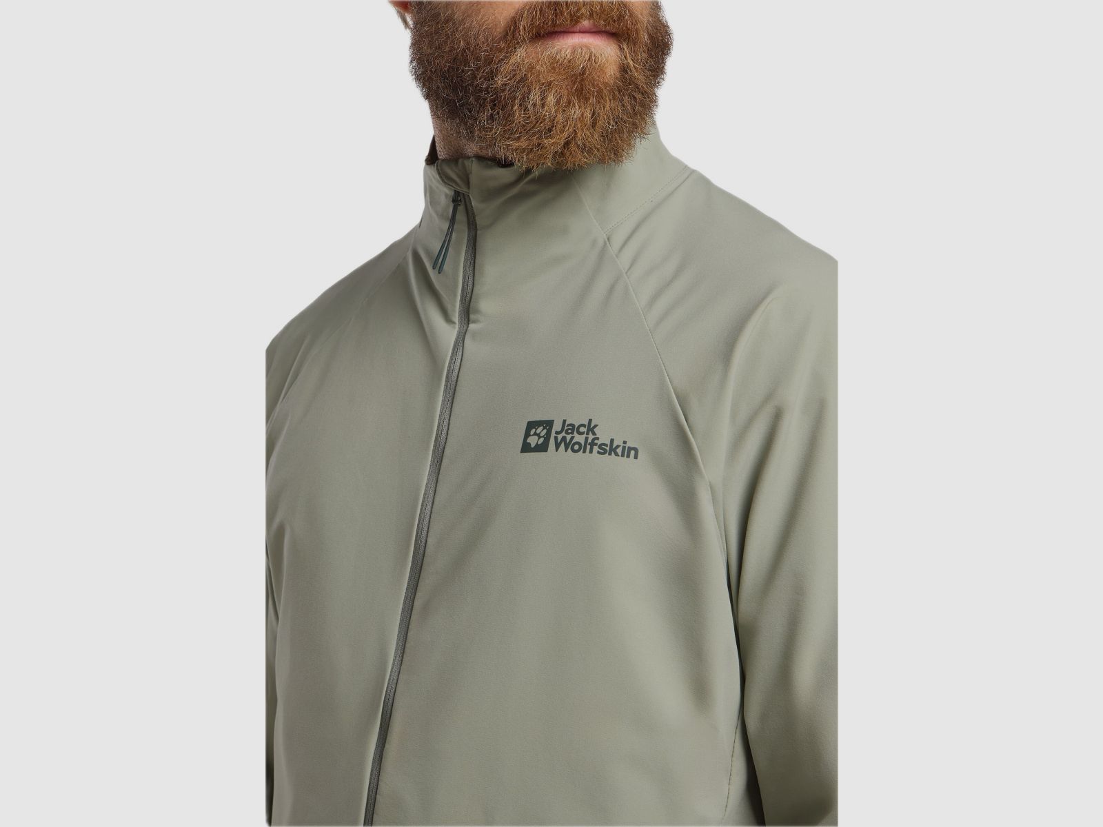 JACK WOLFSKIN Prelight Stride Jkt M Mint Leaf