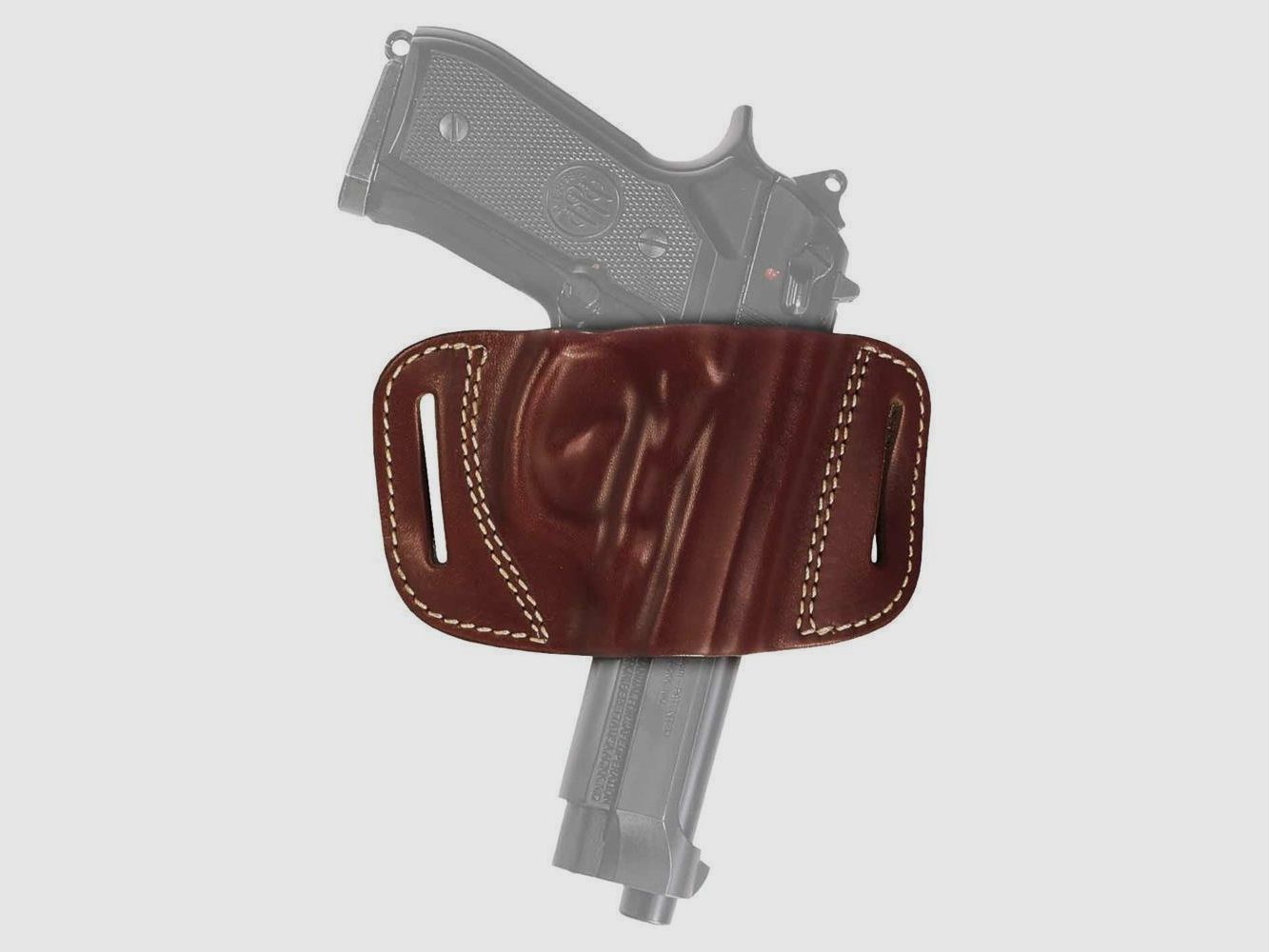 Schnellzieholster "Quck Slide" Colt 1911/Gov.,Para Ordnance P14/P16,S&W 1911,Springfield 1911,Browning HP Braun Rechtshänder