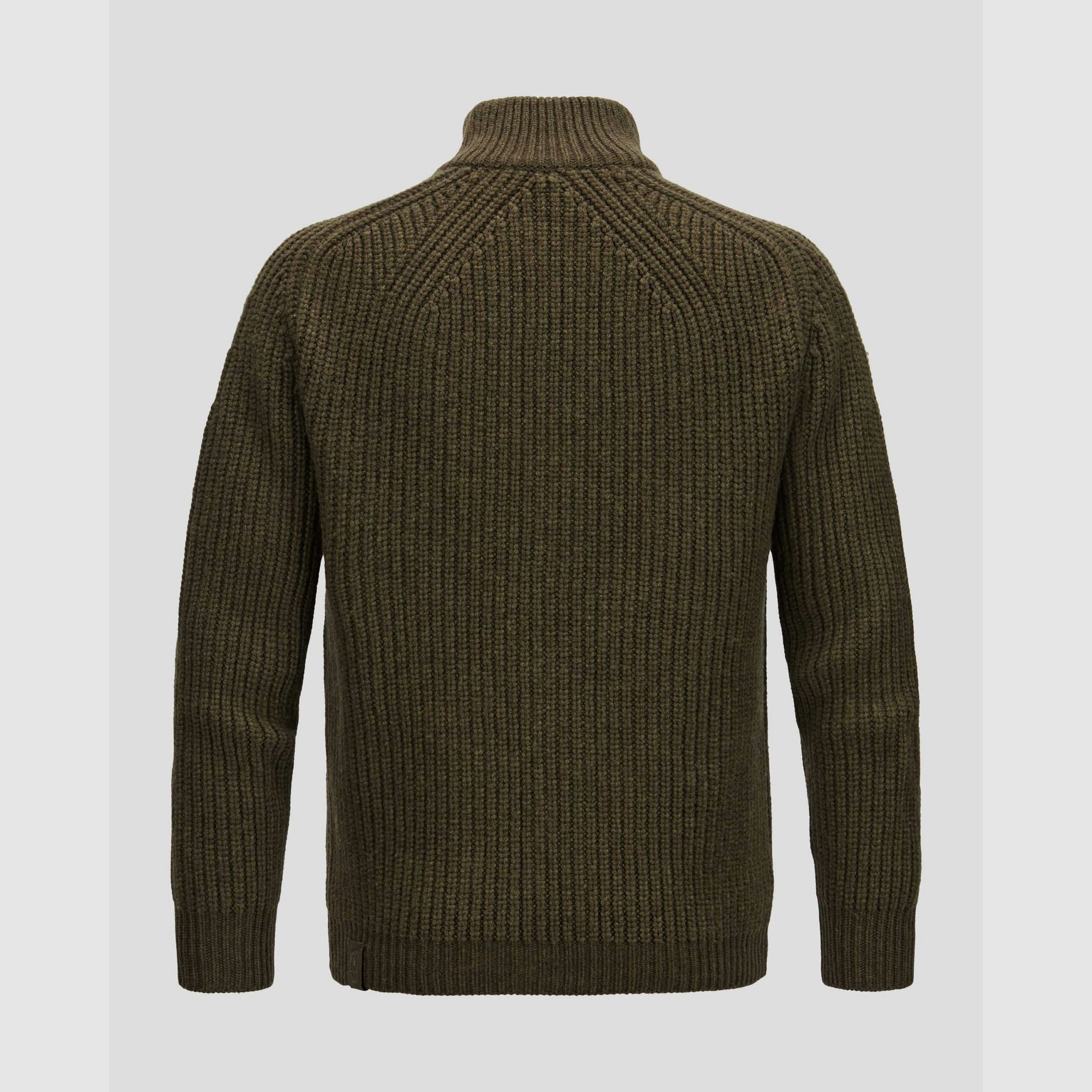 Habsburg Aurelio Cardigan in Olive, image 2 of 2