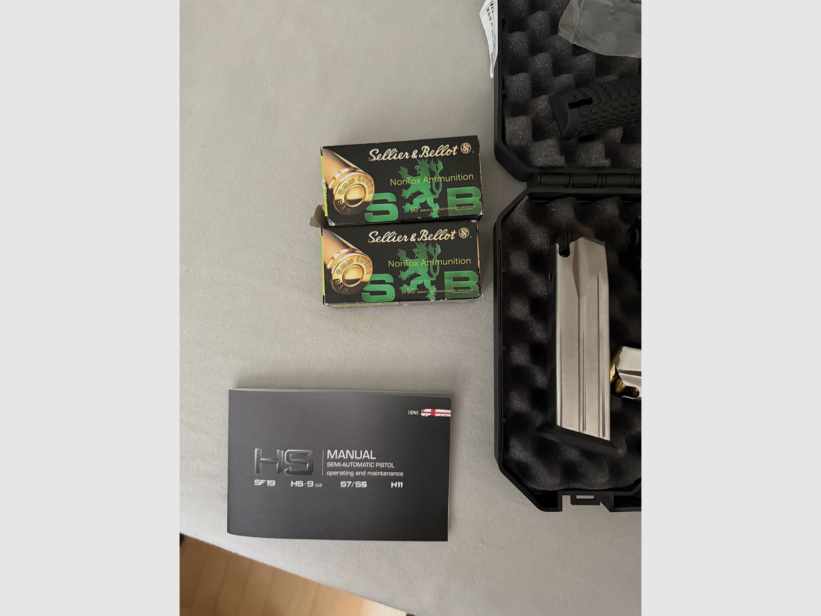 HS Produkt SF 19 3.8