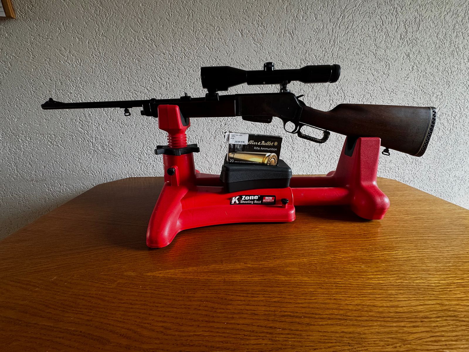 BROWNING BLR LEVER ACTION in .243Win con SWAROVSKI 6x42