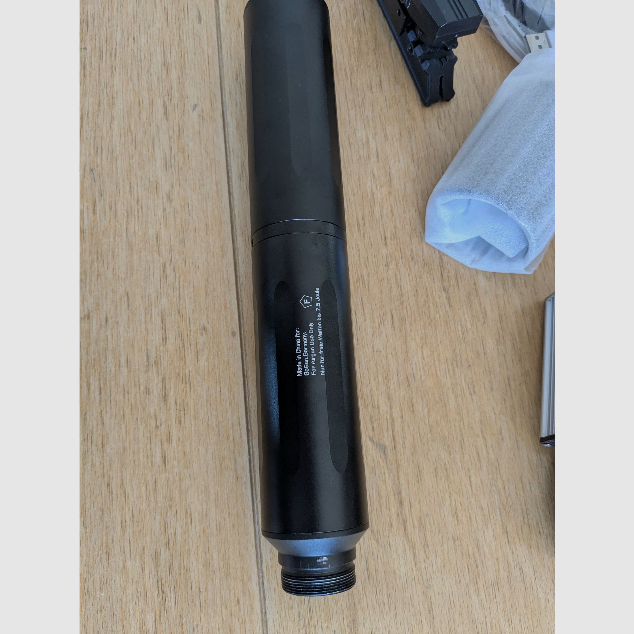 AEA HP MAX MK2 (7,5J, F-Kennzeichen, neuwertig)