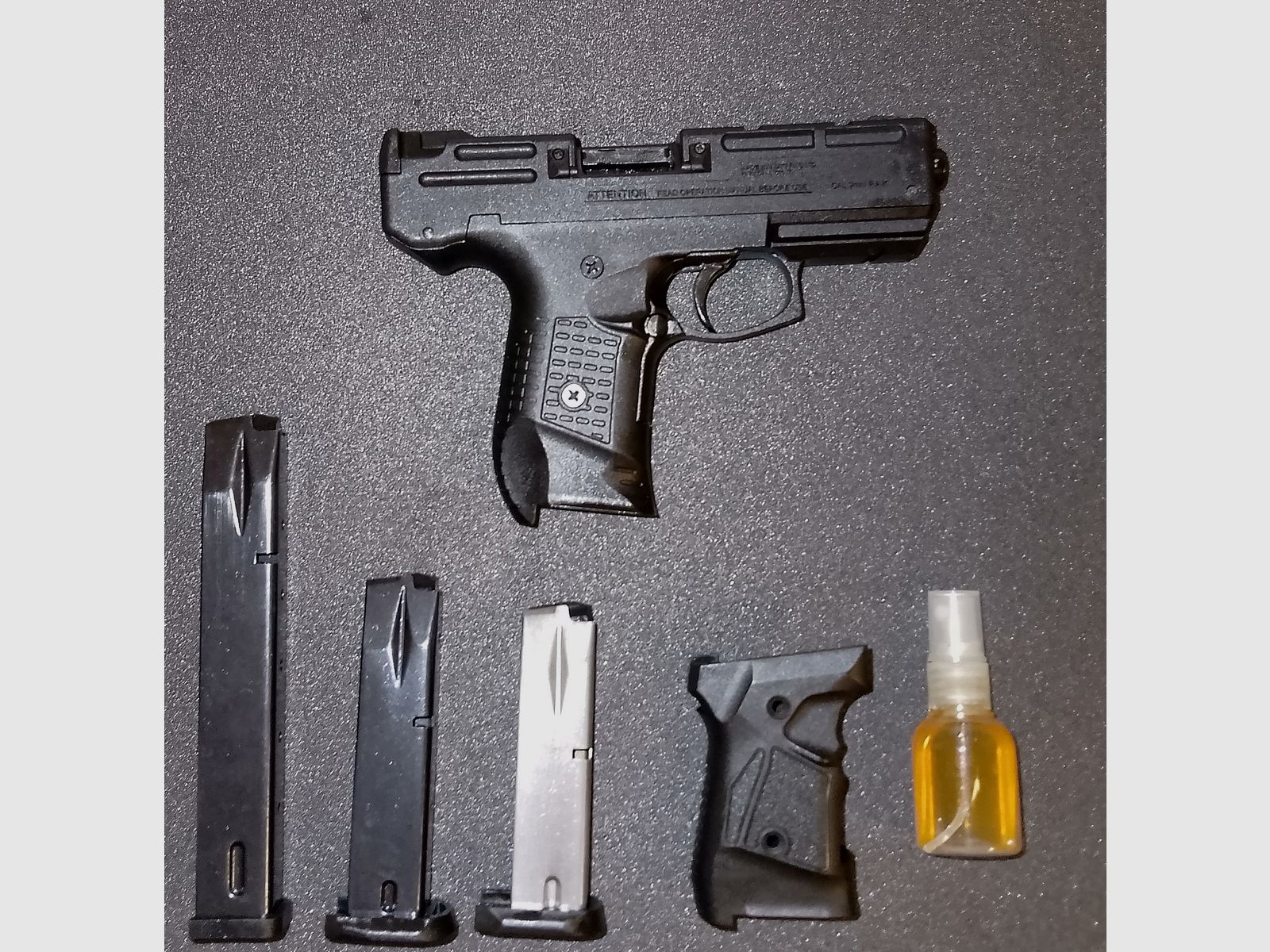 VK Zoraki 925 + Zoraki 914 Umrüst Kit Schwarz PTB 1005