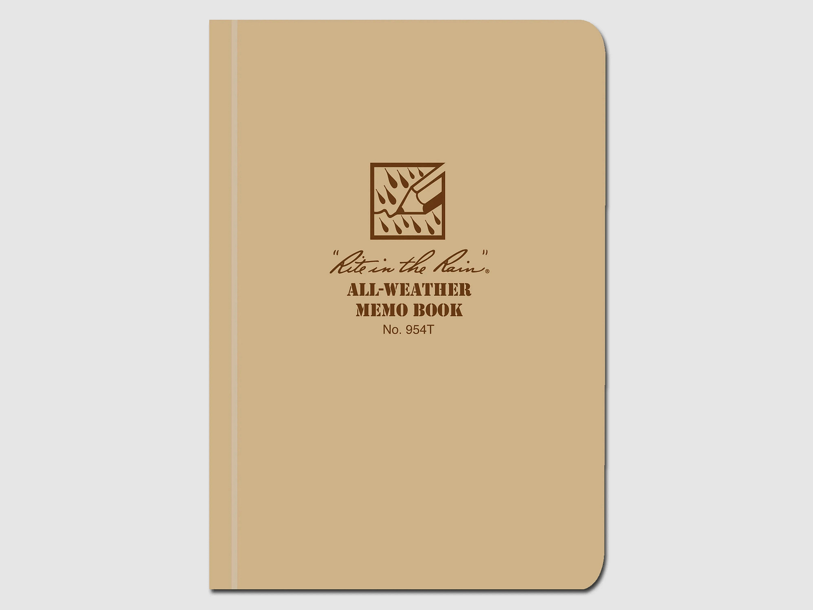 Rite in the Rain Tactical Memo Book khaki 954T
