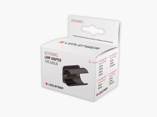 Ledlenser 502251 Lamp Adapter Type D passend für P7R Core P7R Work P7R Signature