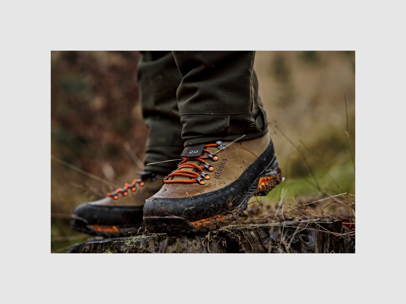 HÄRKILA Saxnäs GTX Orange Mid Brown/ Orange