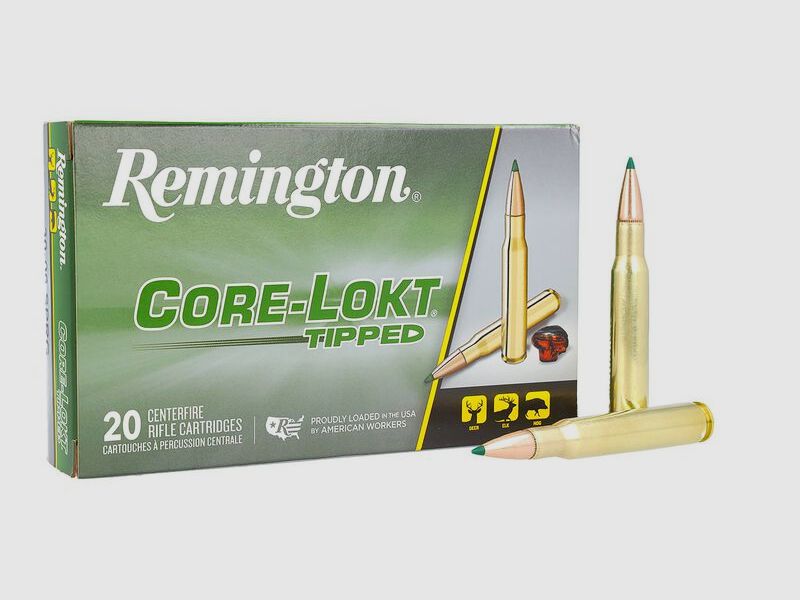 Remington Core-Lokt .30-06 Sprg. 150GR Tipped 20 Patronen