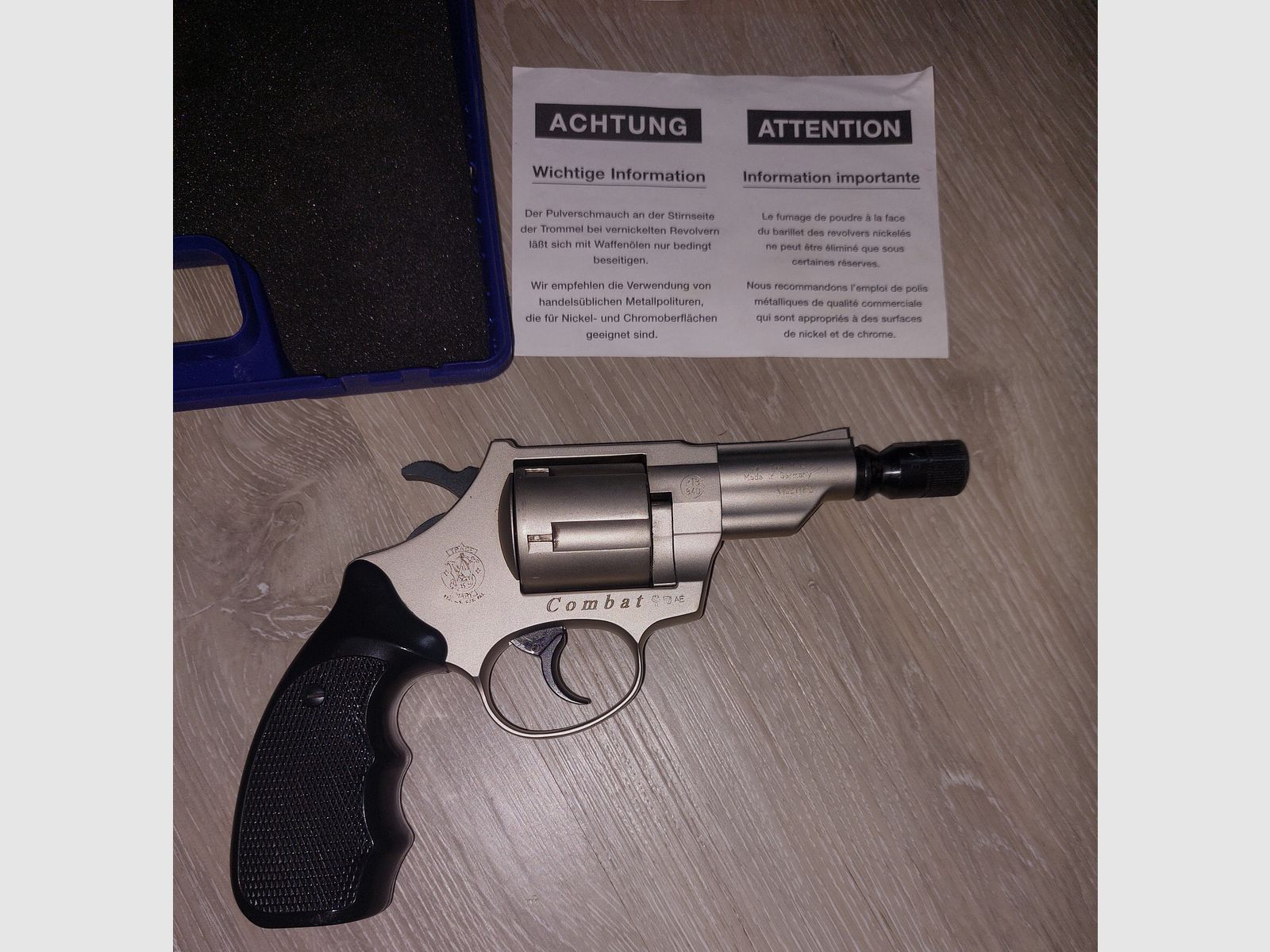 gas revolver combat 9mm