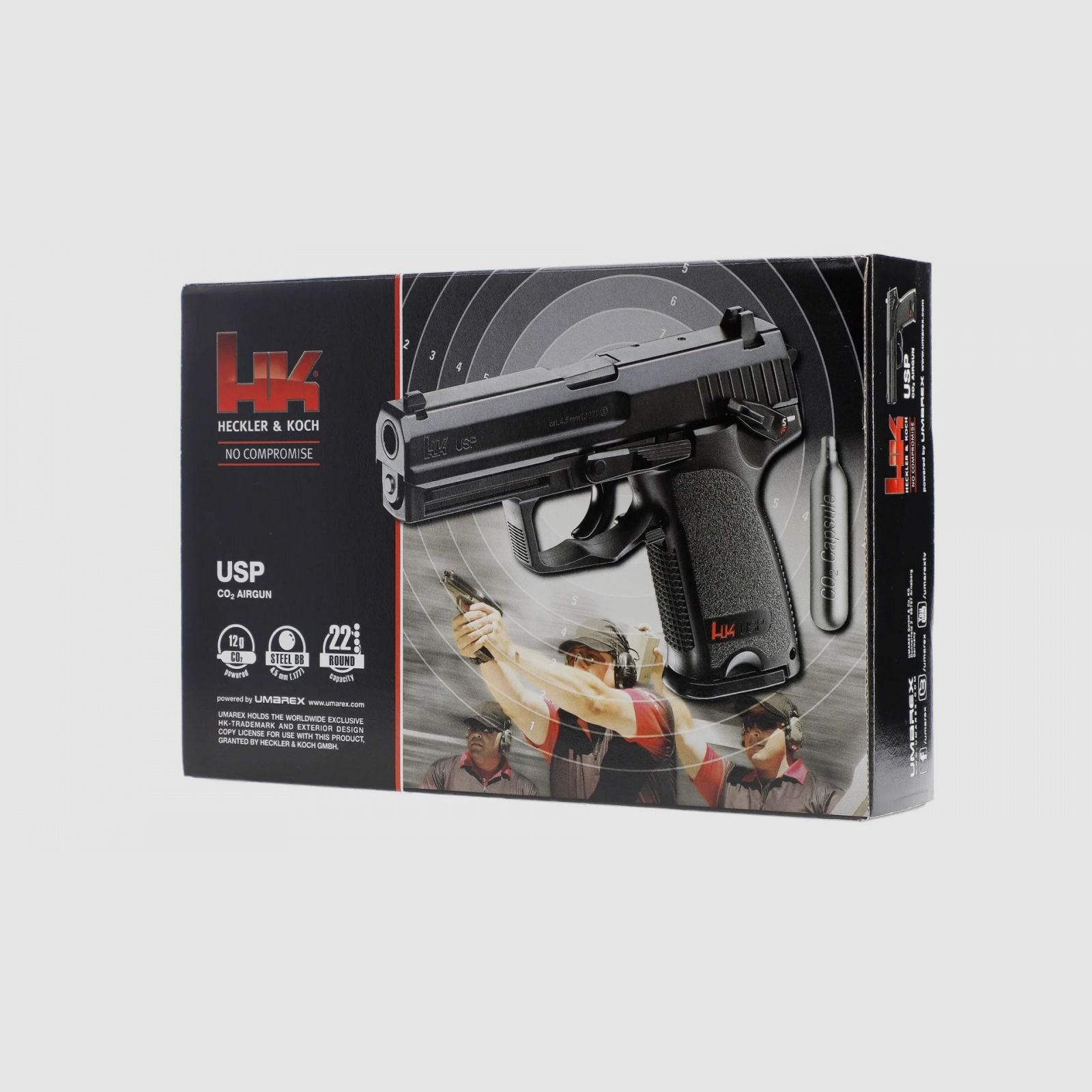 HK USP - Stalen BB-pistool, afbeelding 8 van 8