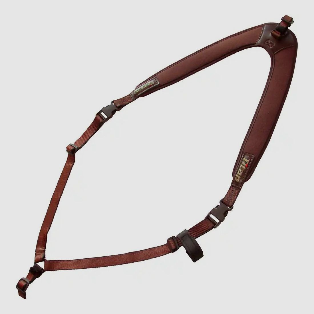 Correa de rifle de mochila Niggeloh Titan II - Marrón