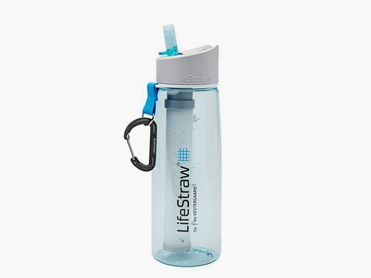 LifeStraw Go 2-Stage (light blue) Wasserflasche mit Filter