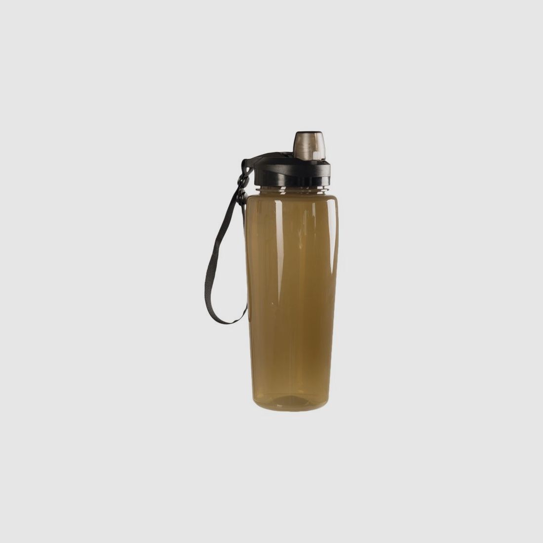 Mil-Tec Mil-Tec Trinkflasche transparent coyote