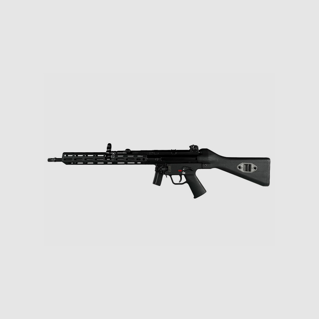 Heckler & Koch SP5L 9mm Selbstlader mit langem M-LOK Handschutz