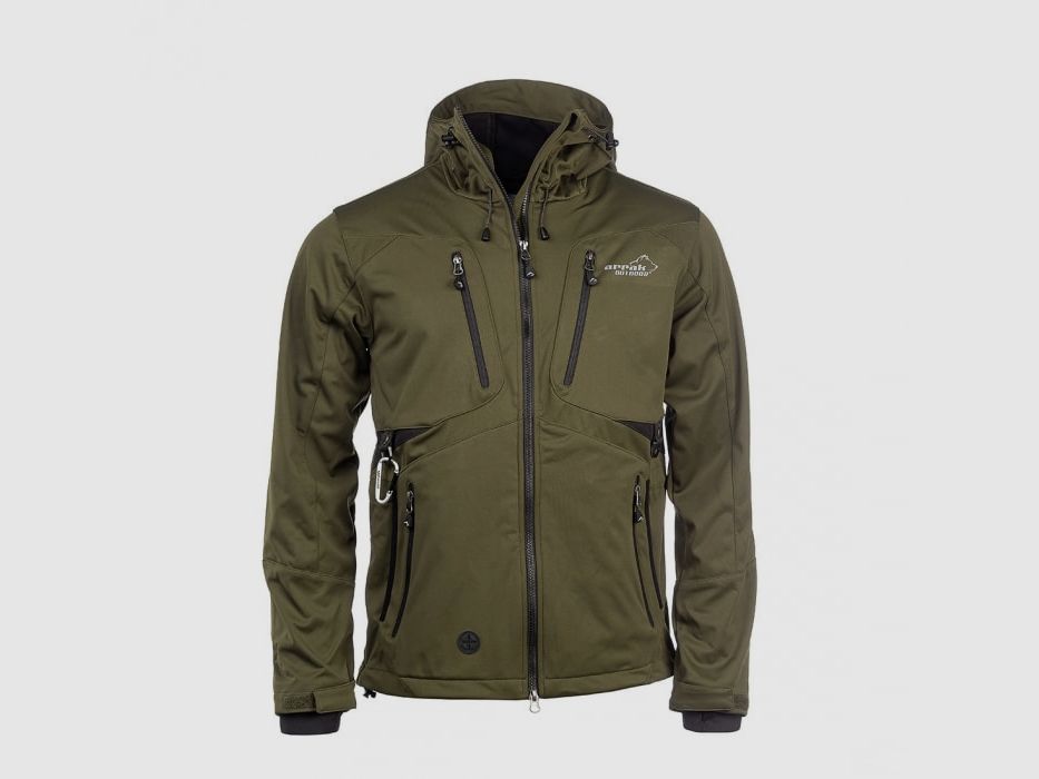 Arrak Outdoor Softshelljacket Akka M Olive S