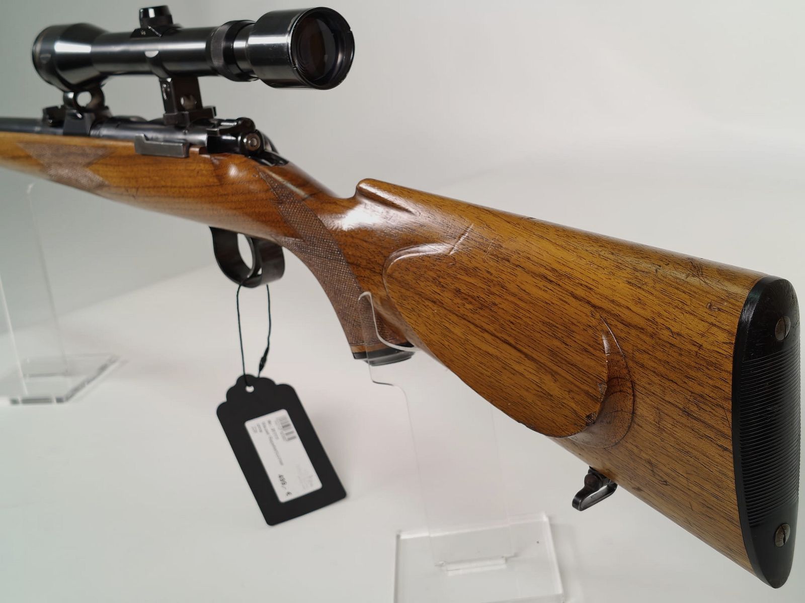 Mauser Sportmodell .22lr Einzellader inkl. Geco 4x32, Bild 3 von 10