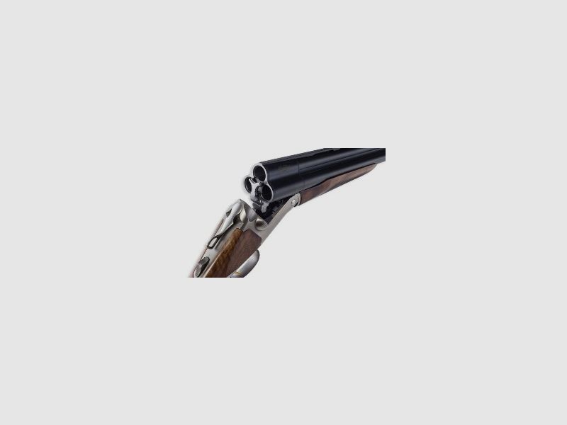 Mammut Schrot-Drilling - 3xKal.12/76, LL:71cm, silber