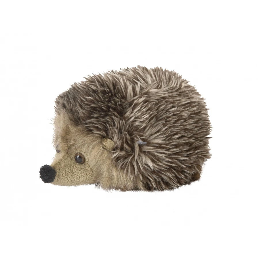 Maskottchen kleiner Igel Nature De Brenne 15 cm weiß-braunes Plüschtier