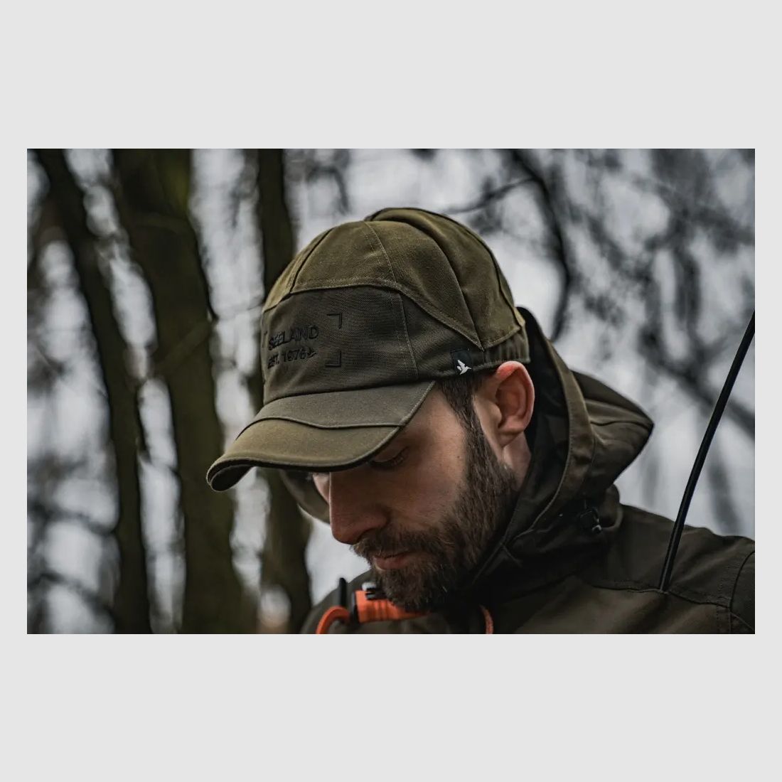 Seeland Casquette Réversible Trax