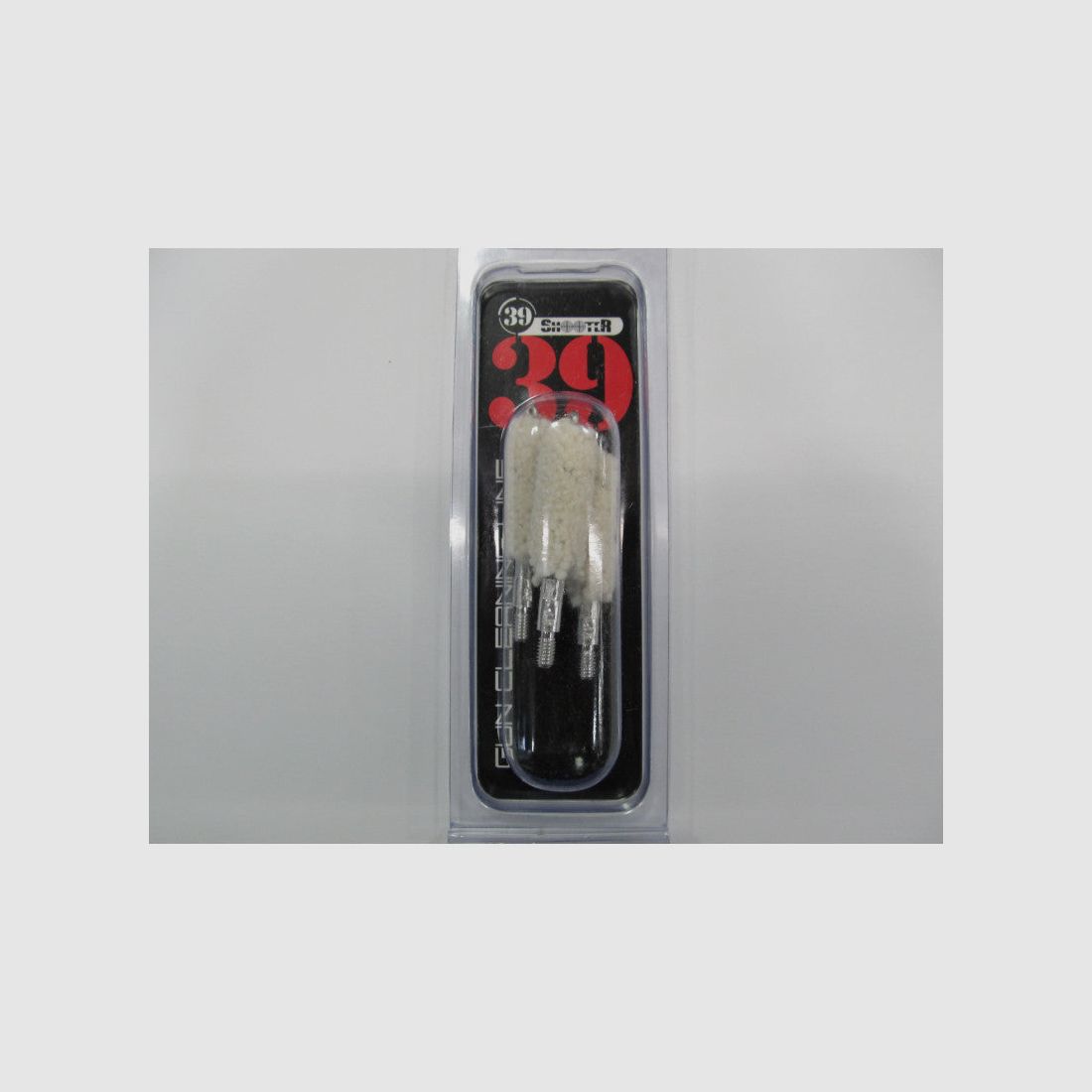 39SHOOTER SET 3 BROSSES EN LAINE CAL. 9MM