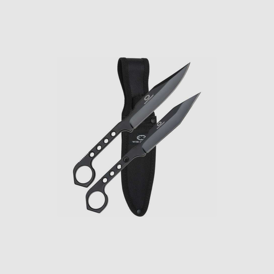 WithArmour Garfish 2 Wurfmesser Neck Knife mit Nylonscheide