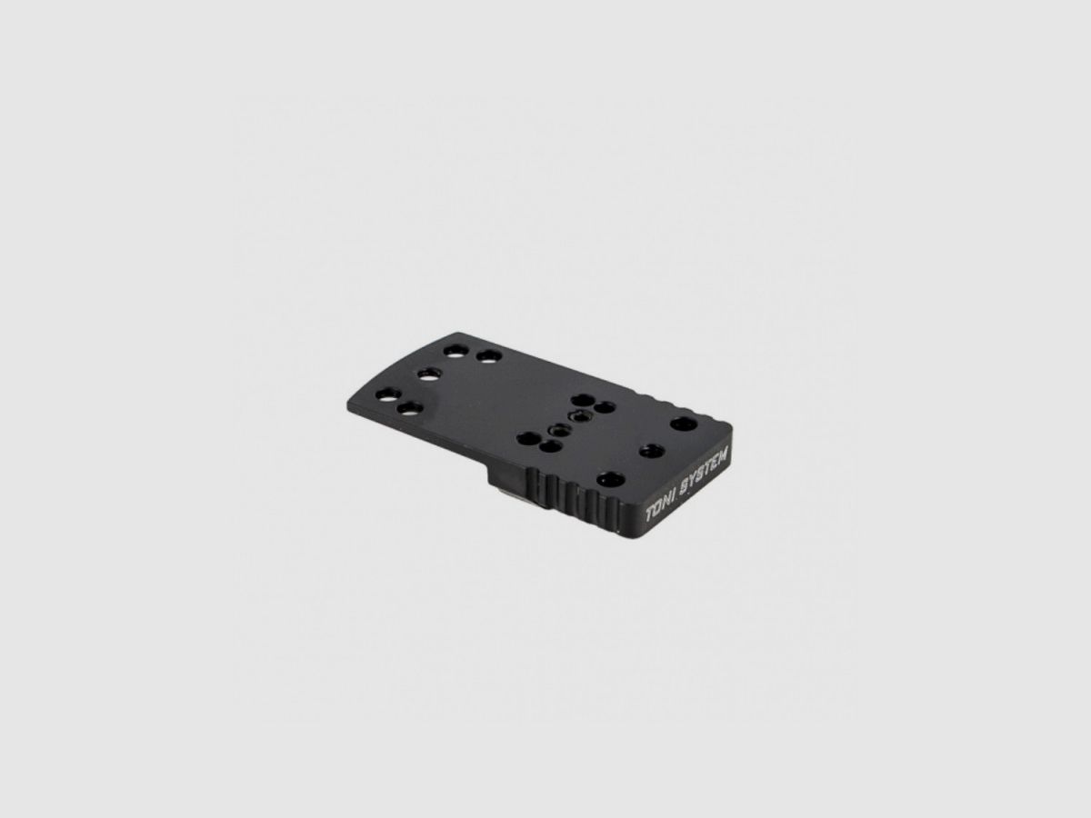 TONI SYSTEM OPXBUM5T Rotpunkt-Dovetail-Basisplatte für Bul M5 Tactical, Typ: Typ-A, Bild 1 von 3