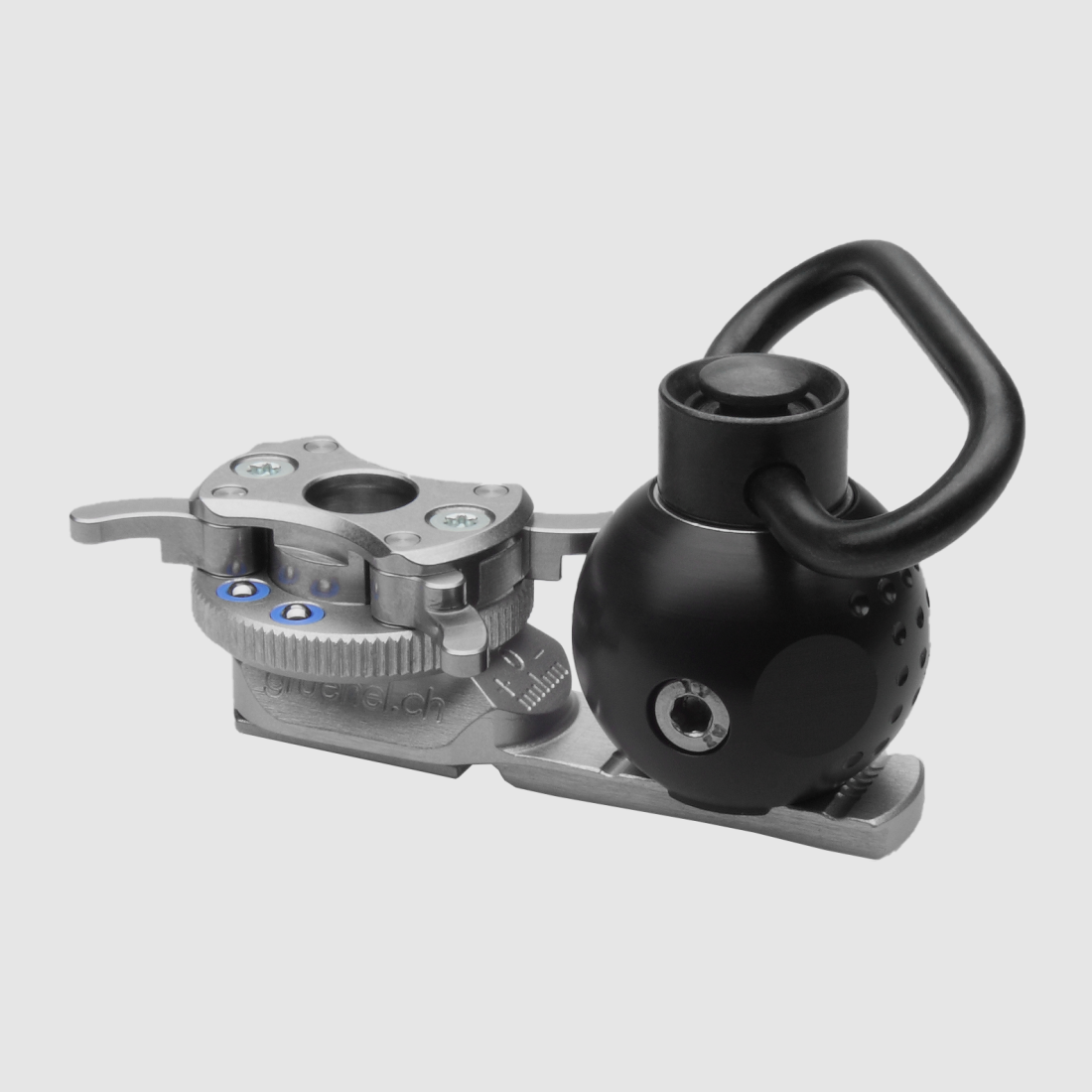 G+E Handstop Ball BK avec attache de sangle et ensemble de leviers
