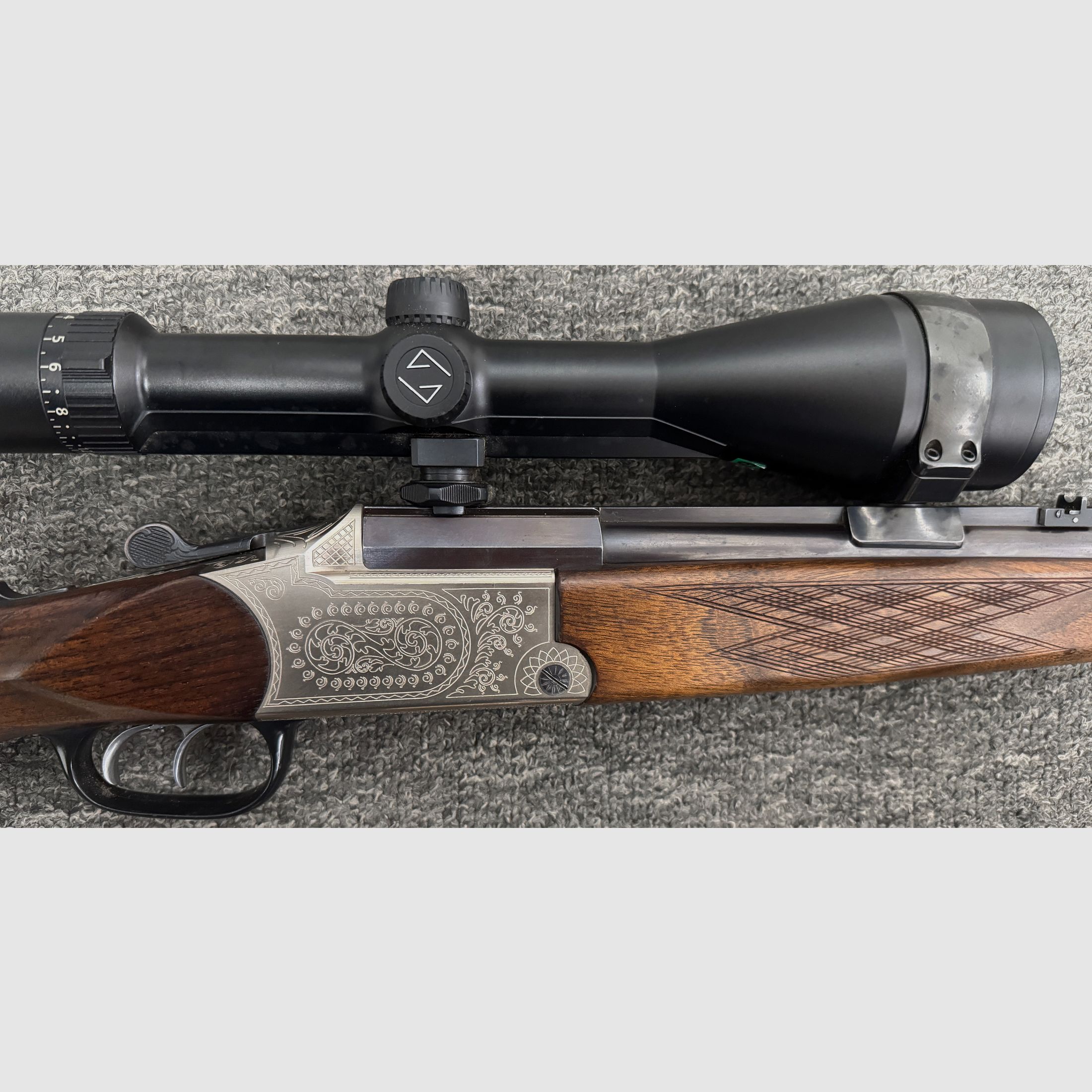 Blaser BBF .30-06 & 16/70 mit Zeiss Victory 3-12x56, Bild 2 von 7