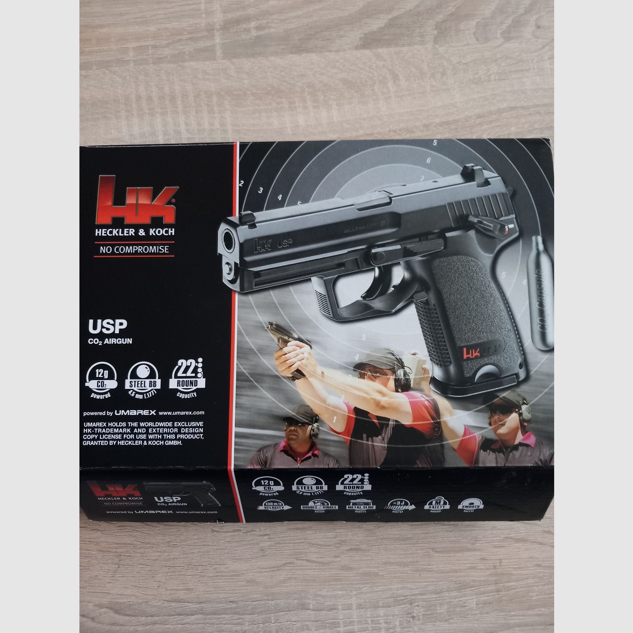 Heckler & Koch USP 4,5mm  BB