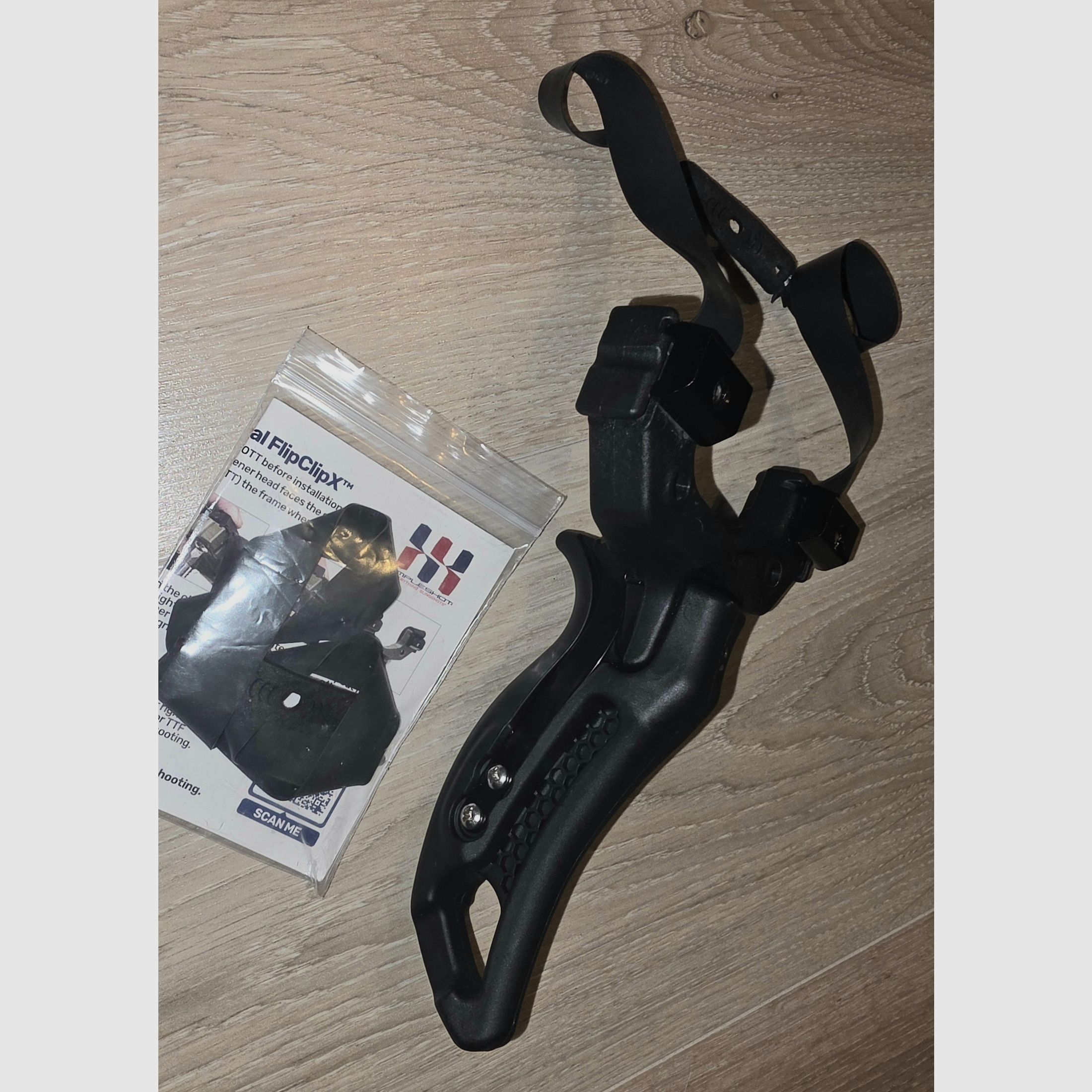 ​SIMPLESHOT Hammer XT Lite Steinschleuder/ Zwille – Wie neu!, Bild 1 von 4