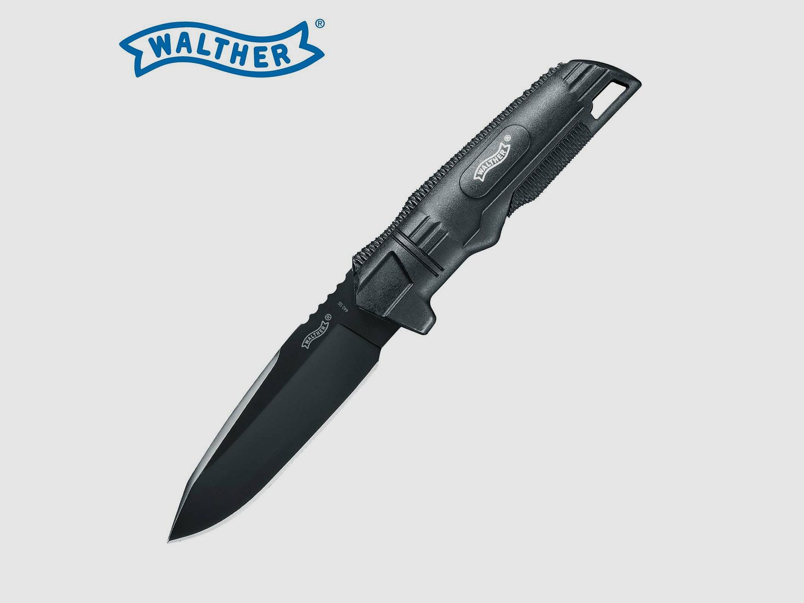 Walther Messer BackUpKnife BUK mit feststehender Klinge (P18)