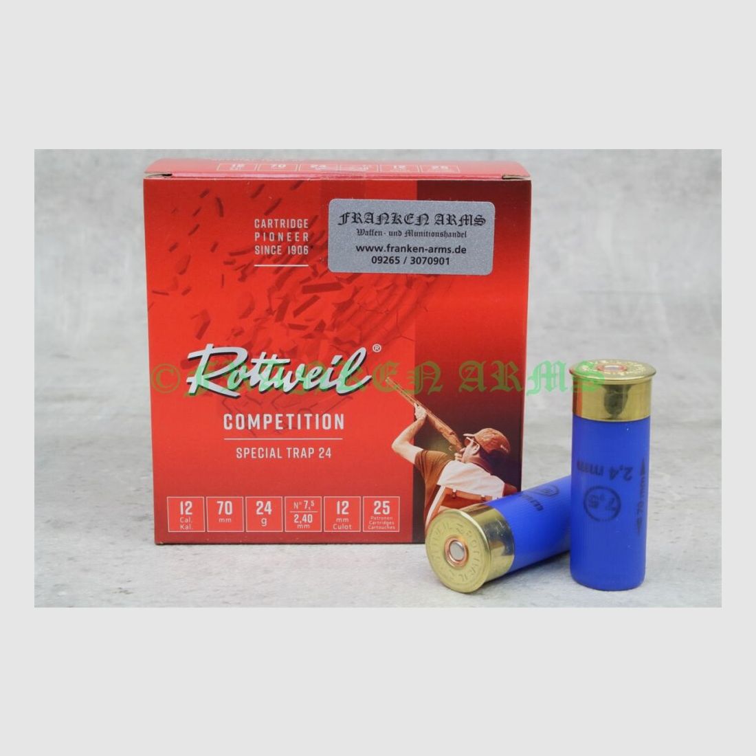 Rottweil Special Trap 24 12/70 2,4mm 25Stück Staffelpreise