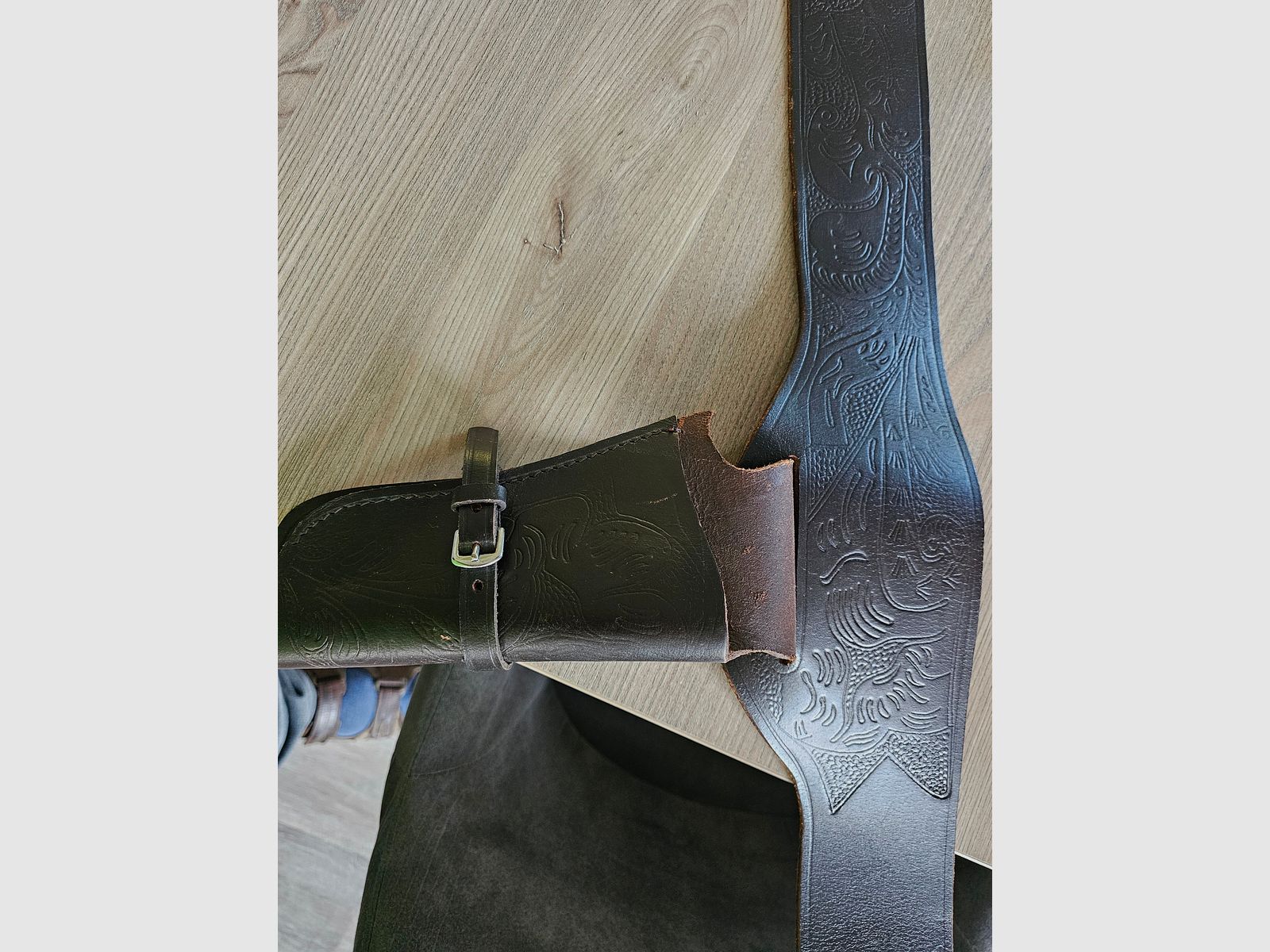 Revolver belt