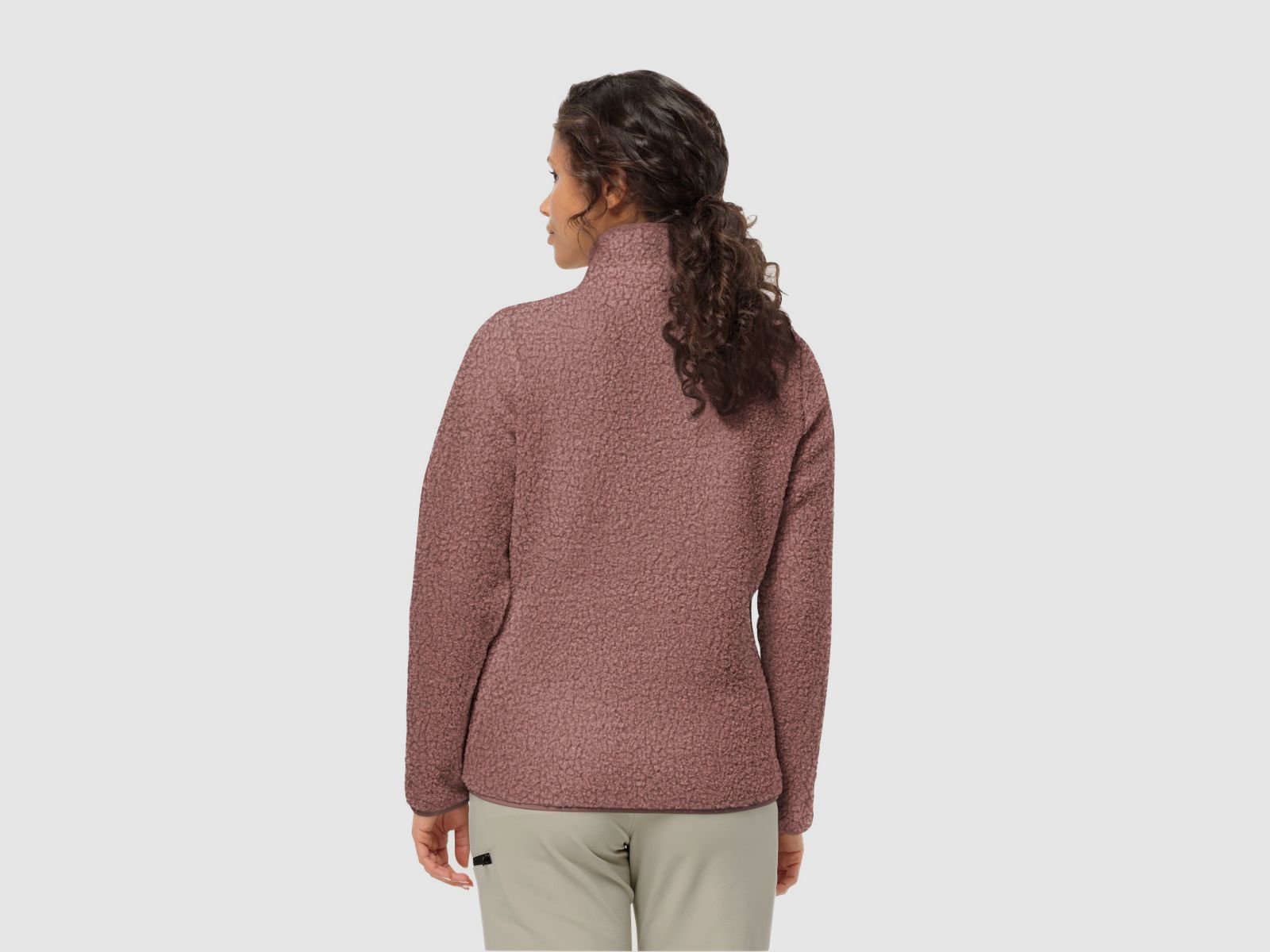 JACK WOLFSKIN High Curl Jacket W Afterglow