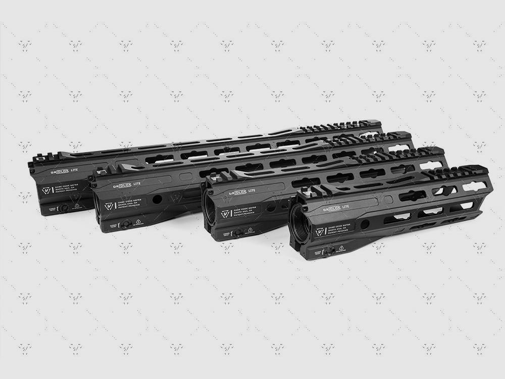 Strike Industries GRIDLOK LITE MLOK Handguard, immagine 5 di 11