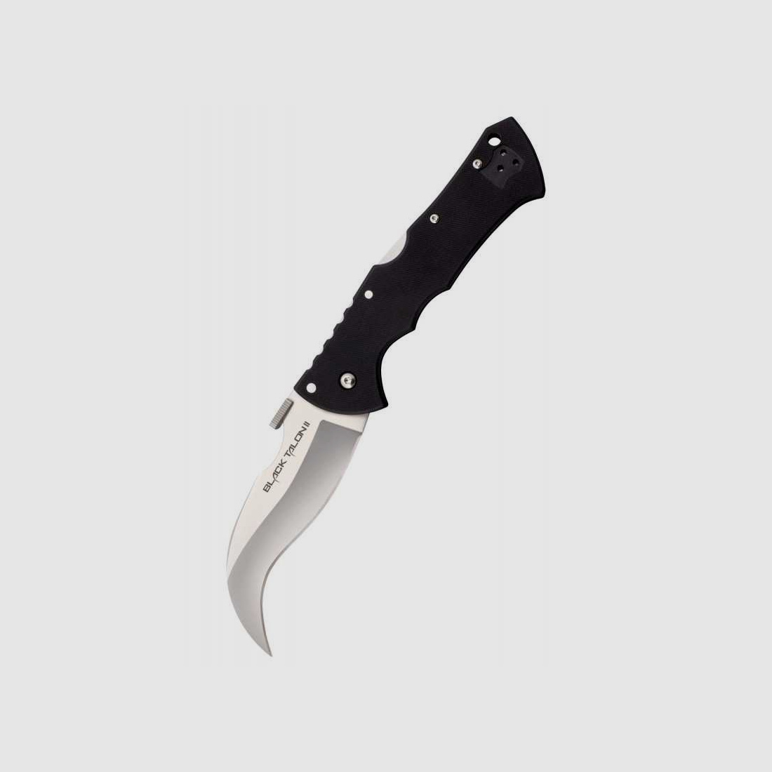 Cold Steel Black Talon II S35VN Taschenmesser Glatte Schneide