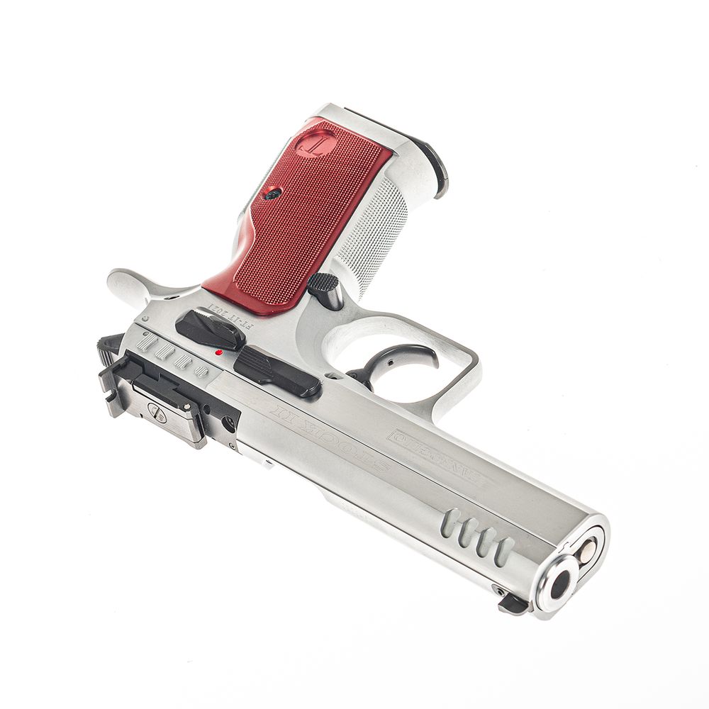Tanfoglio STOCK II OR pistol 9mm Luger, image 6 of 9