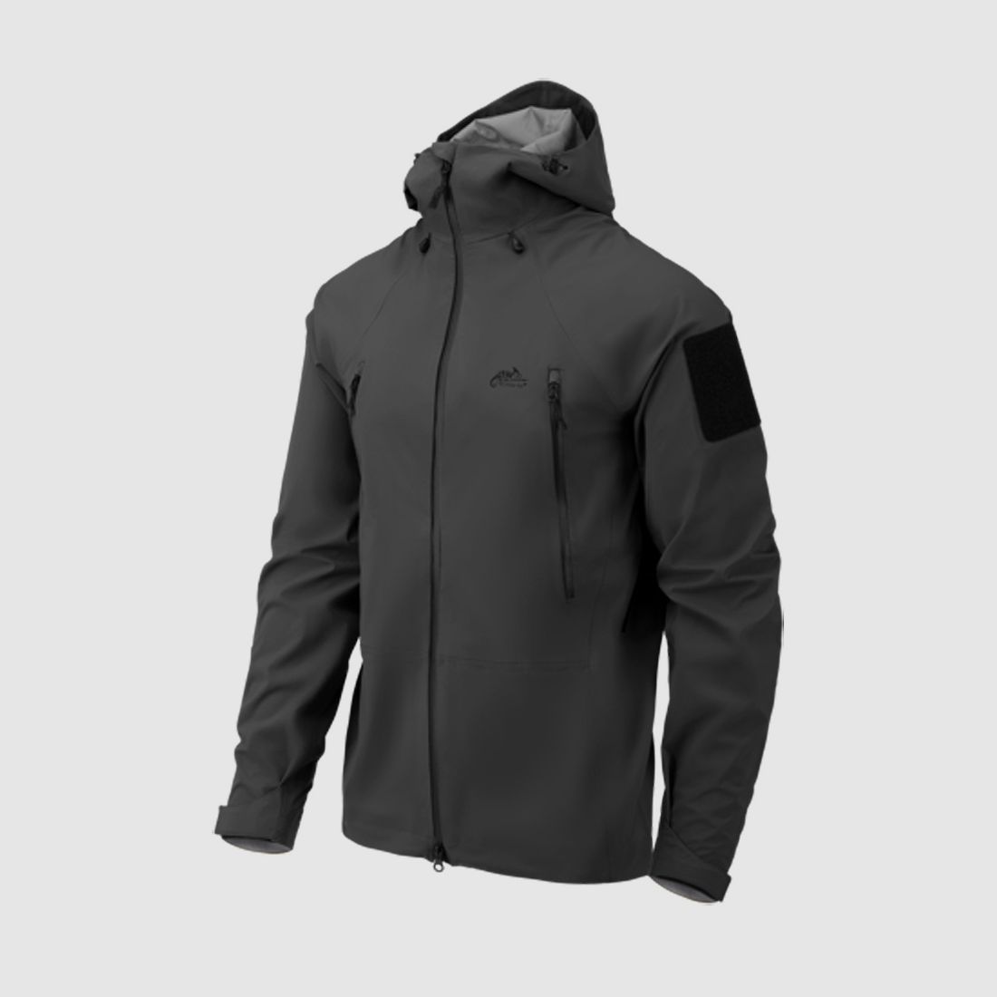 HELIKON-TEX HARDSHELL REGENJACKE SQUALL TorrentStretch SHADOW GREY