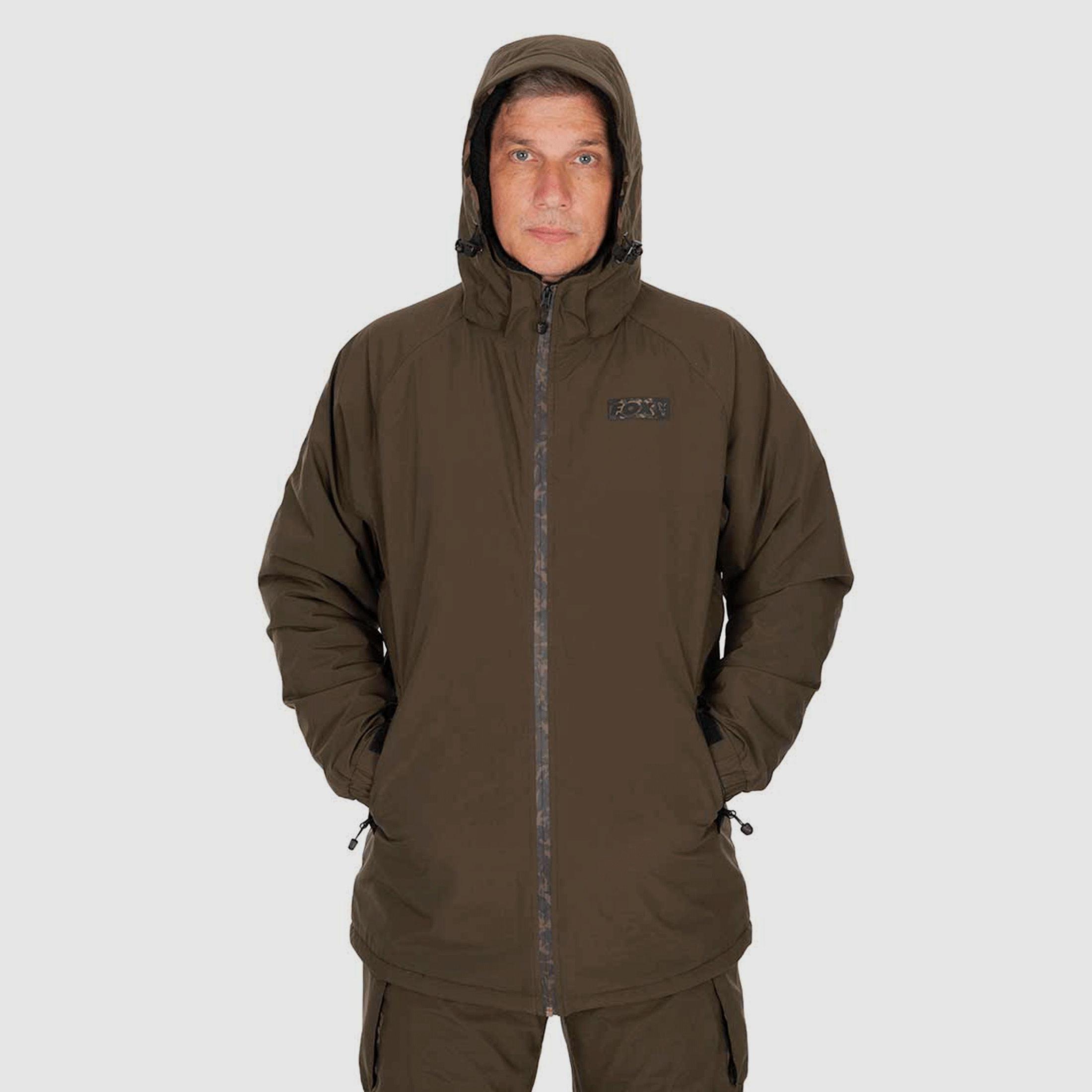 JACK – FOX – SHERPA-TEC JACK Khaki, afbeelding 3 van 9